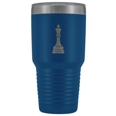 Laser etched King 30 Ounce stainless steel Vacuum insulated hot and cold beverage Tumbler