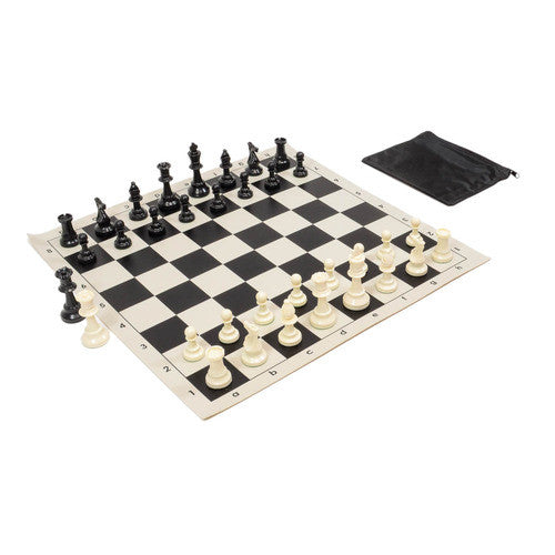 Basic Club Chess Set Combo