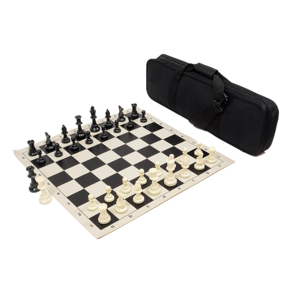 Heavy Tournament Chess Set Combo