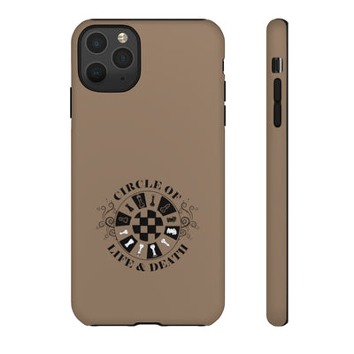 Circle of life and death - Chess Pieces - Premium Tough Phone Case