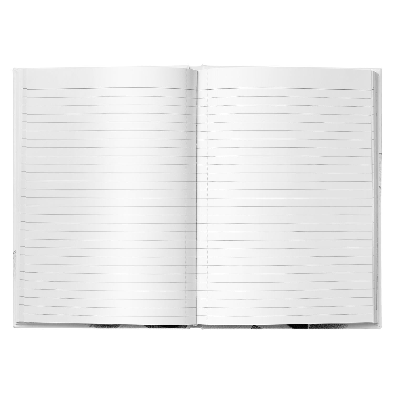 Chess board and pieces sketch hardcover journal