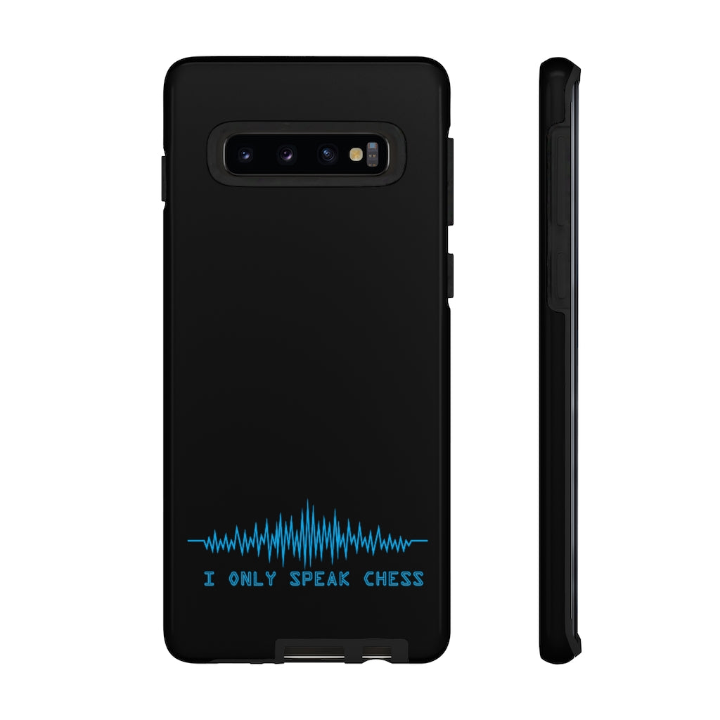 I only speak chess - Premium Tough phone case