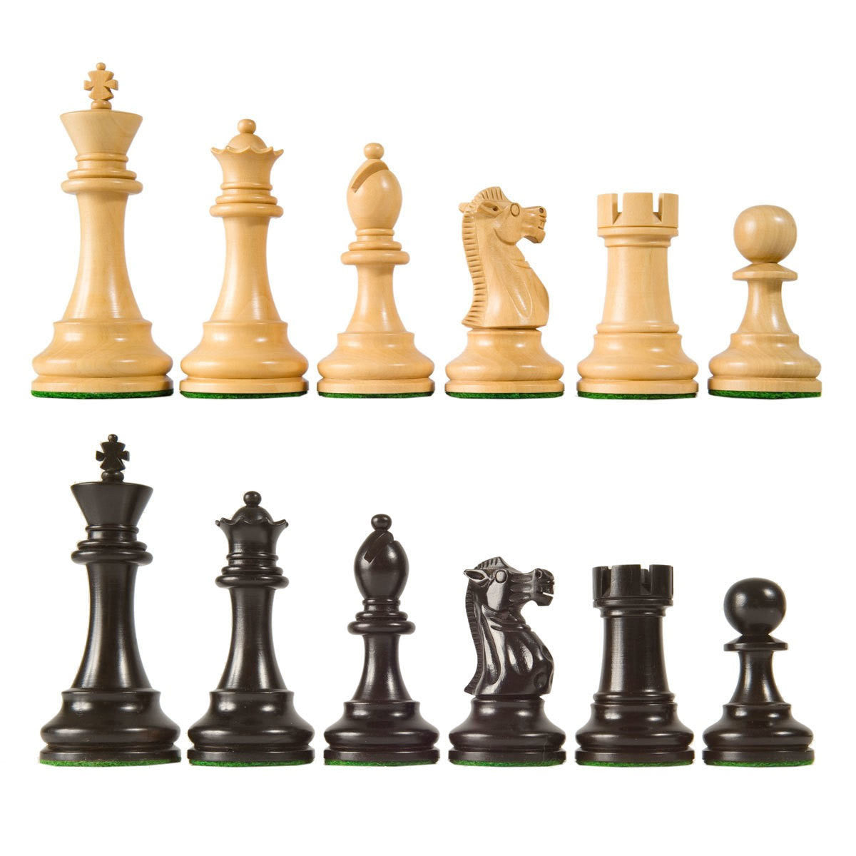 British Wooden Chess Pieces