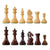 Majestic Staunton Wooden Chess Pieces