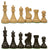 Reykjavik Wooden Chess Pieces