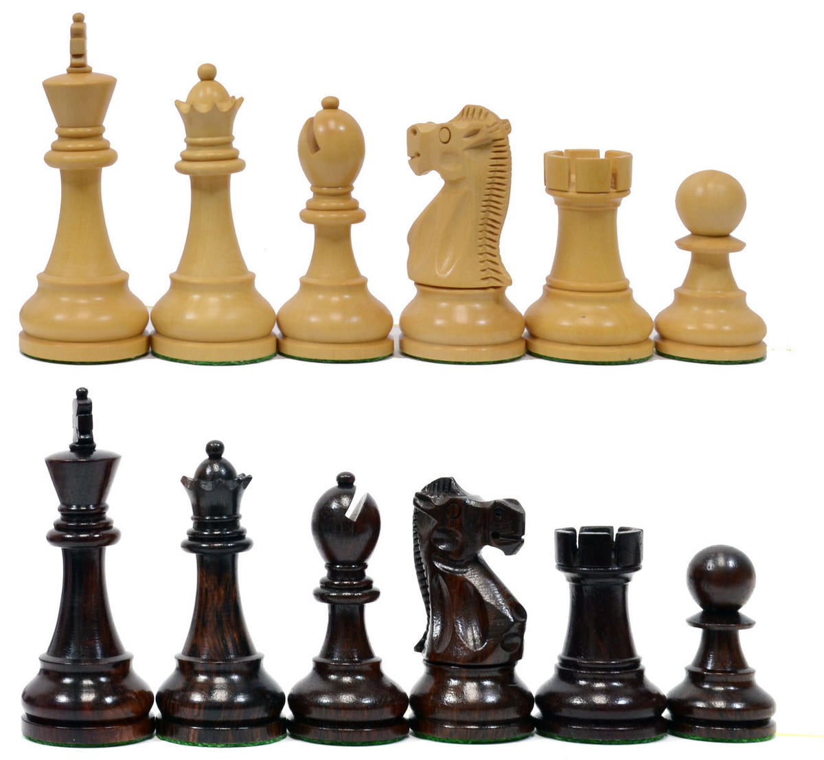 Reykjavik Wooden Chess Pieces