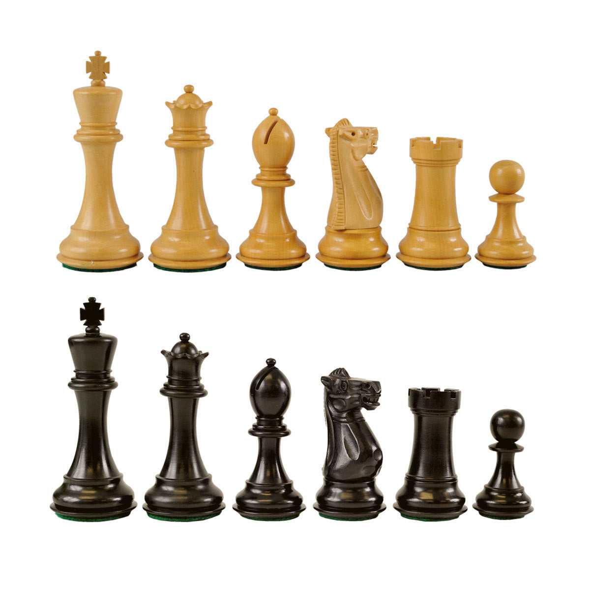 St. Petersburg Wooden Chess Pieces