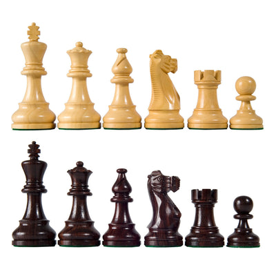 American Staunton Wooden Chess Pieces
