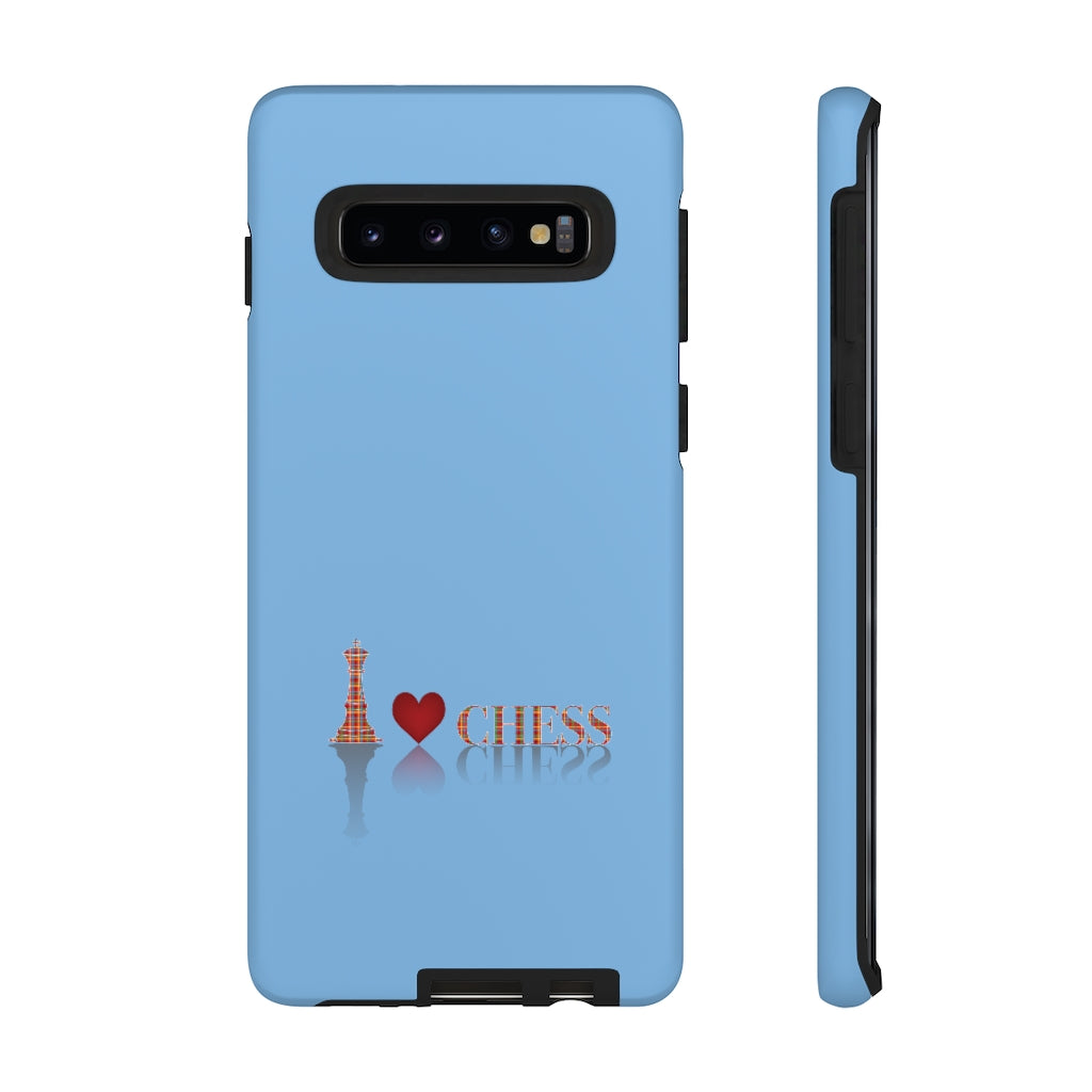 I love chess - Premium Tough phone Case for iPhone and Samsung