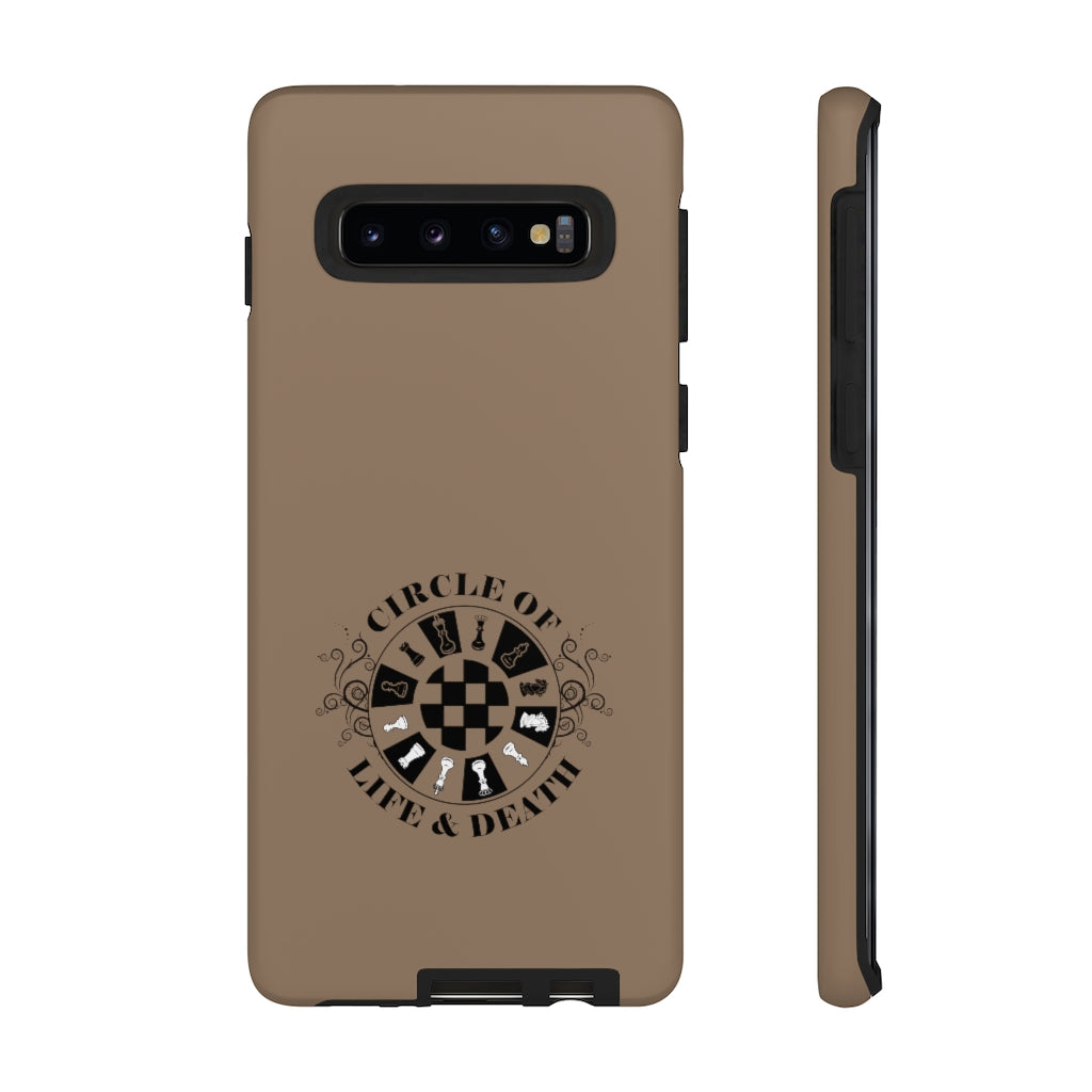 Circle of life and death - Chess Pieces - Premium Tough Phone Case