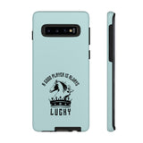 A good player is always lucky - Premium Tough phone Case