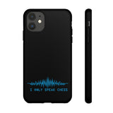 I only speak chess - Premium Tough phone case