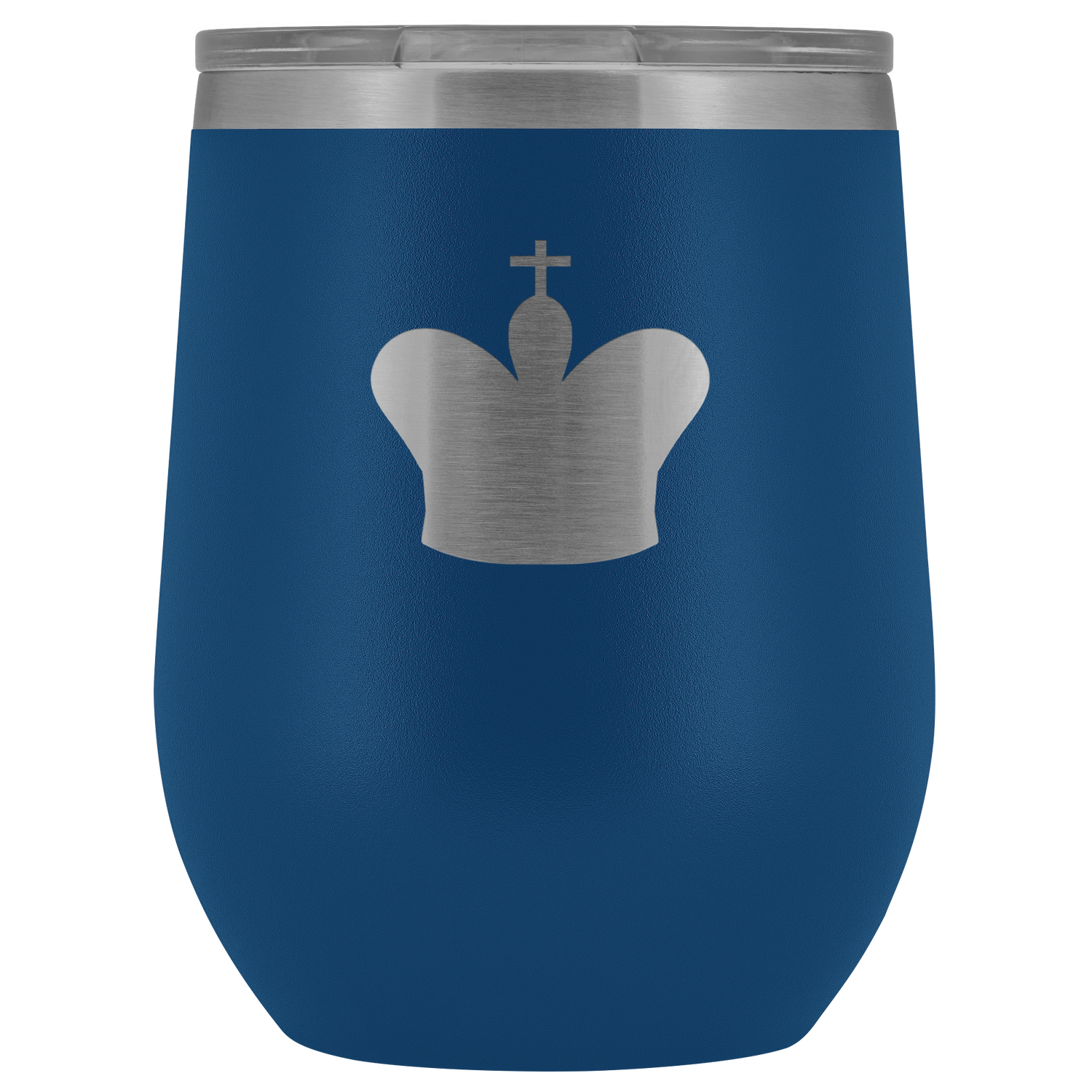 Chess King Laser etched Wine Tumbler