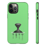 The power of pawn - Premium Tough phone case