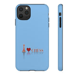 I love chess - Premium Tough phone Case for iPhone and Samsung