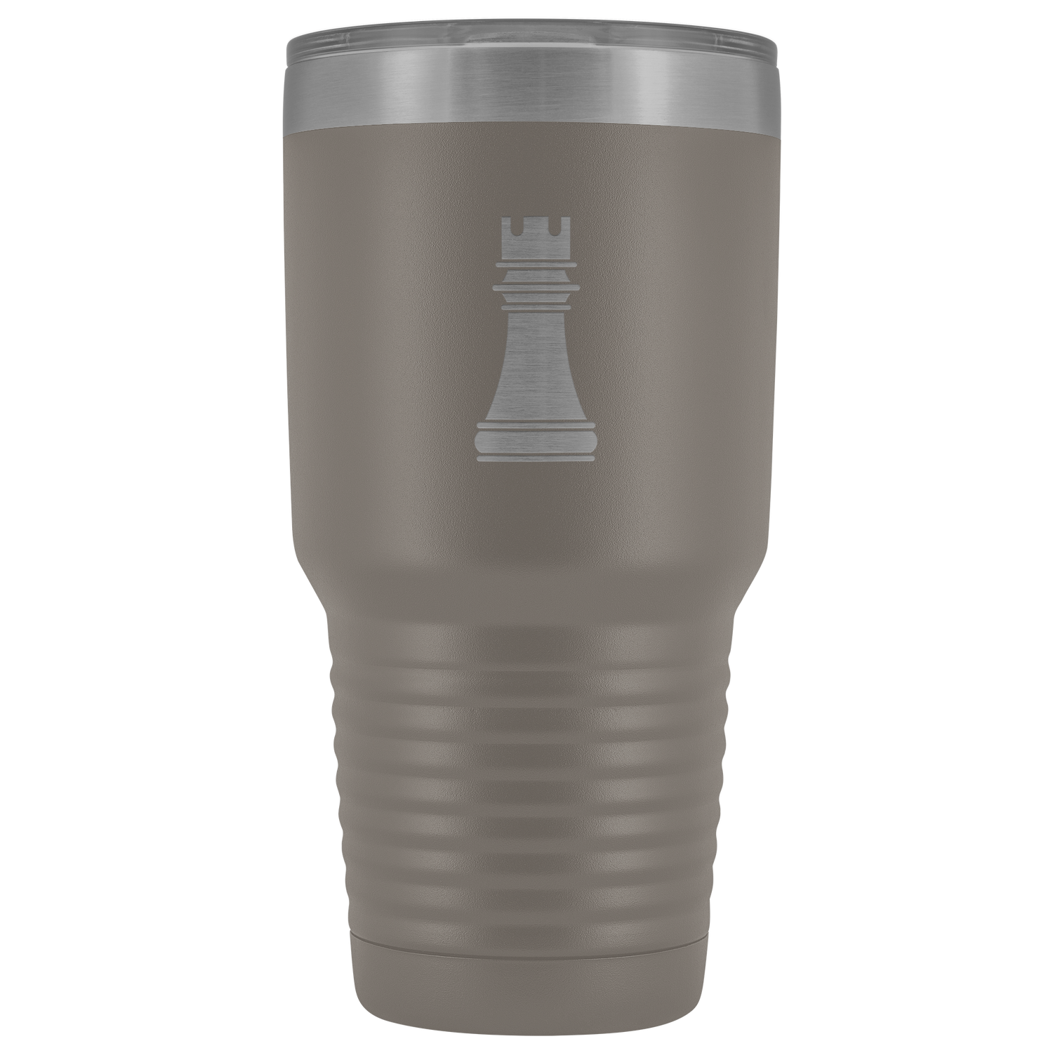 Rook 30 ounce stainless steel vacuum insulated hot and cold beverage container