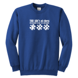 The ABC's of Chess - Always Be Checking - Youth Unisex Sweatshirt