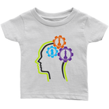 Chess in the mind - Chess Gears - Infant T-shirt