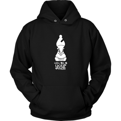 How big is your Chess? - Adult Unisex Hoodie