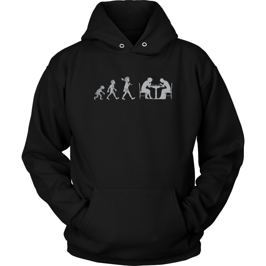 Chess Evolution - Unisex Hoodie