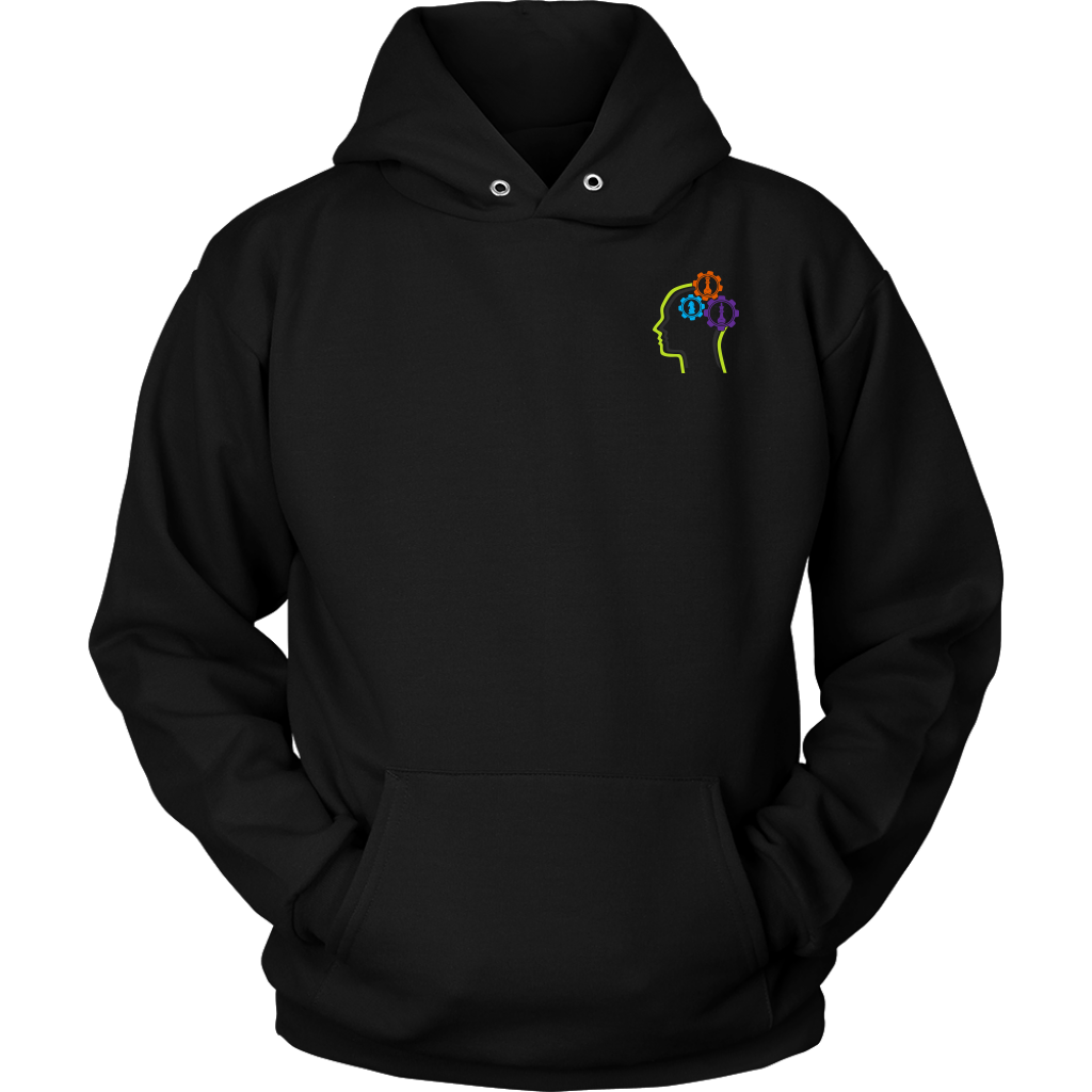 Chess thinking gears! - Unisex Hoodie