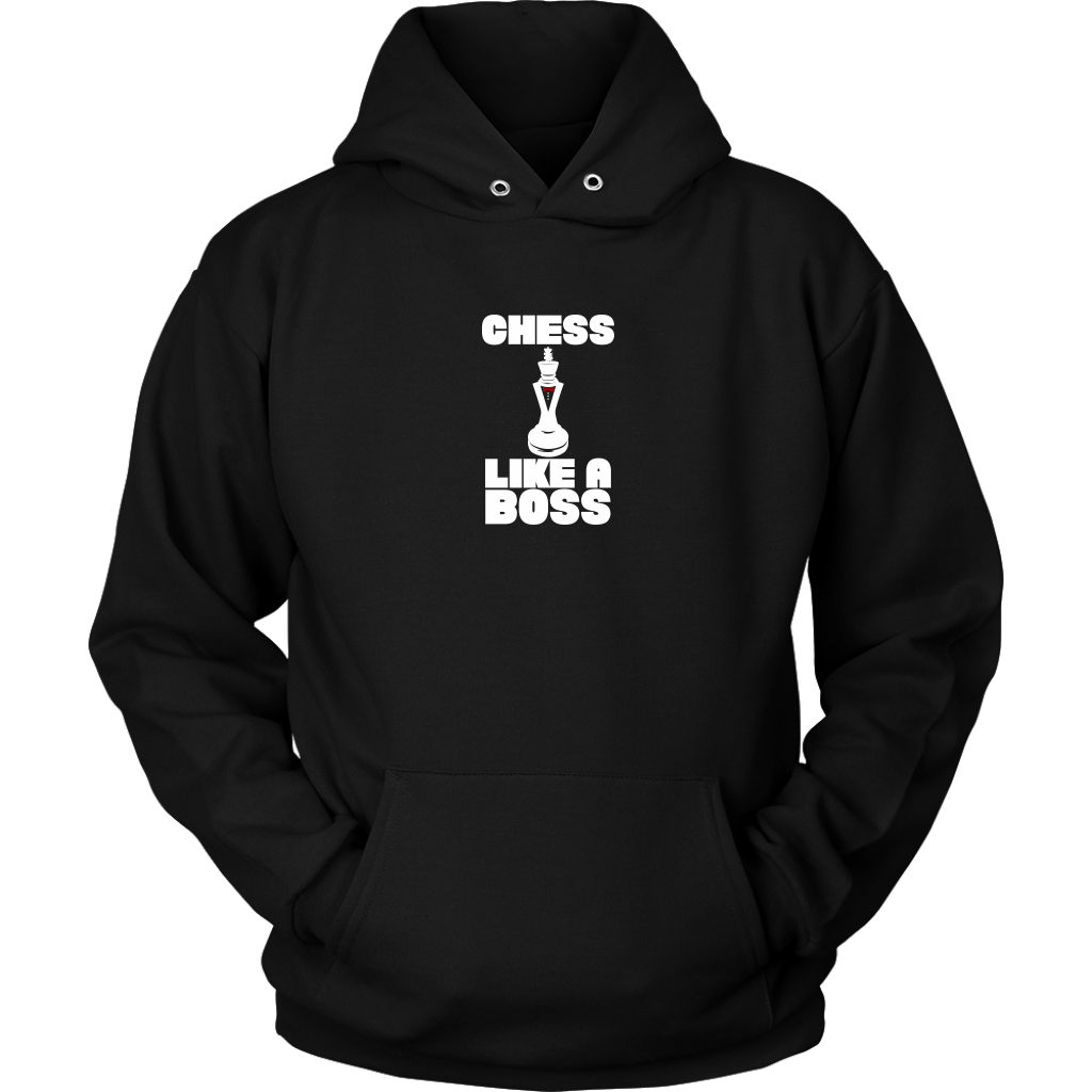 Chess Like a Boss - Adult Unisex Hoodie