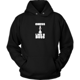 Chess Like a Boss - Adult Unisex Hoodie