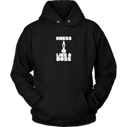 Chess Like a Boss - Adult Unisex Hoodie