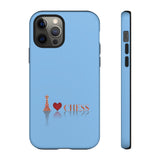 I love chess - Premium Tough phone Case for iPhone and Samsung