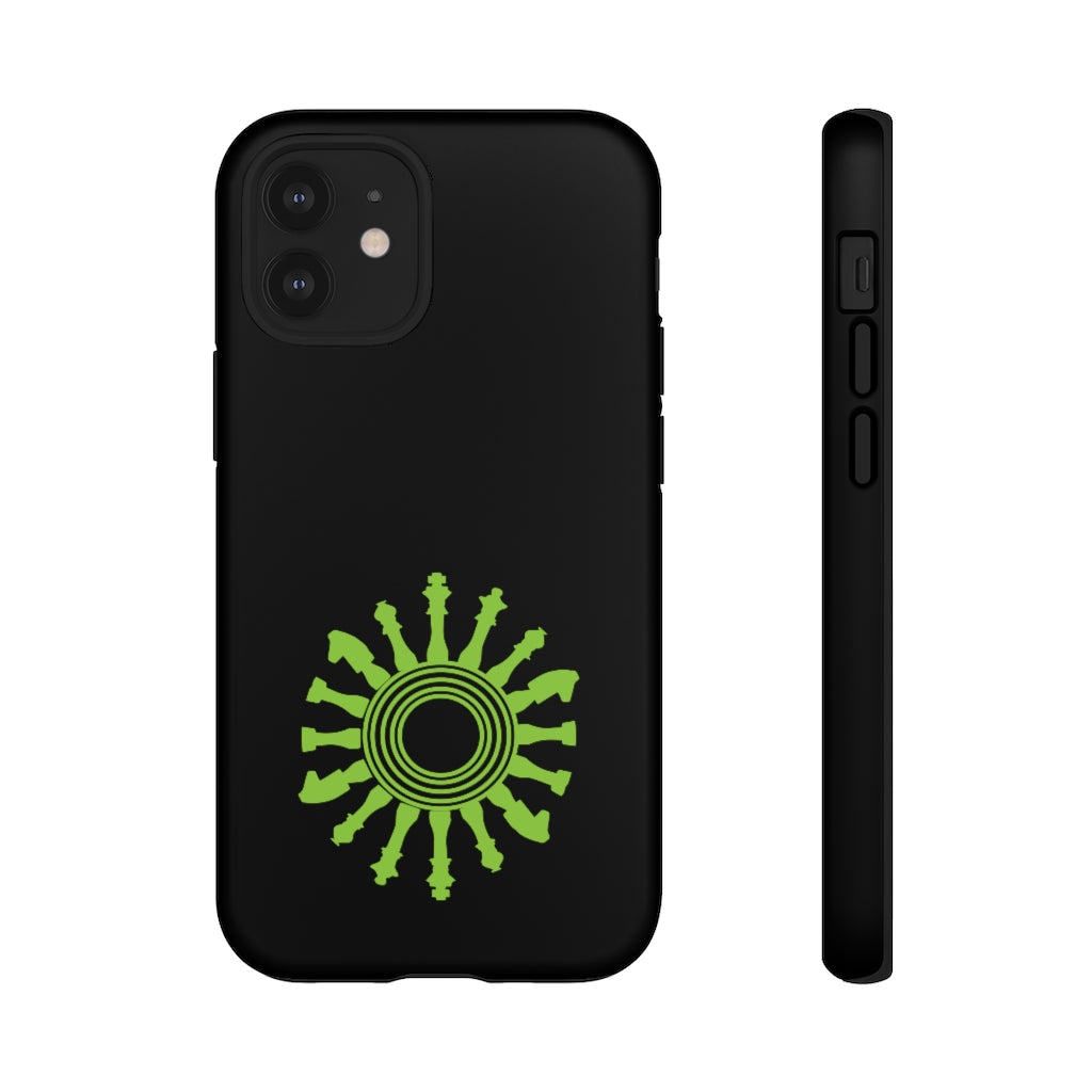 Chess thinking circle - Premium Tough phone case