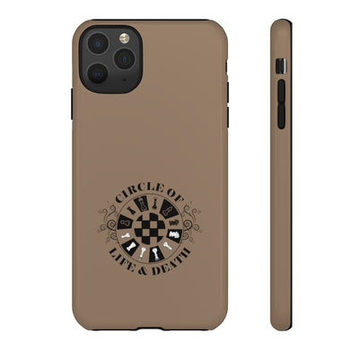 Circle of life and death - Chess Pieces - Premium Tough Phone Case