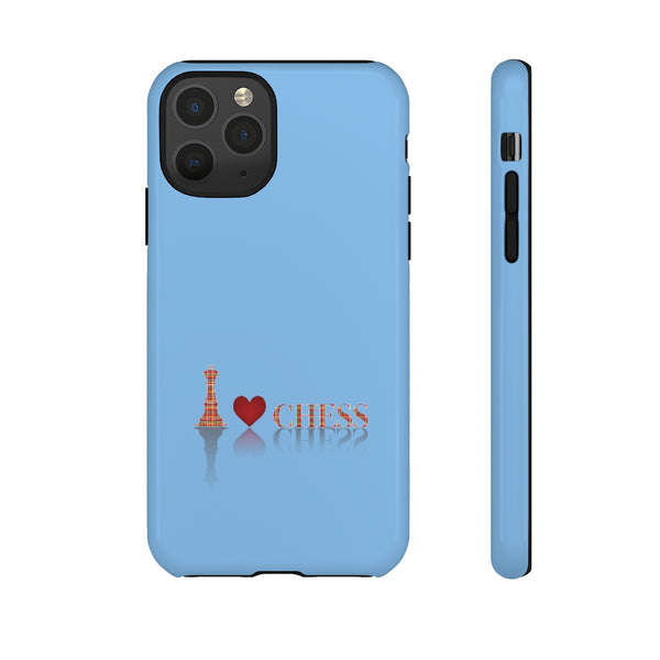 I love chess - Premium Tough phone Case for iPhone and Samsung