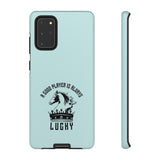 A good player is always lucky - Premium Tough phone Case