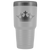 Laser etched Queen Tiara 30 Ounce stainless steel Vacuum insulated hot and cold beverage Tumbler