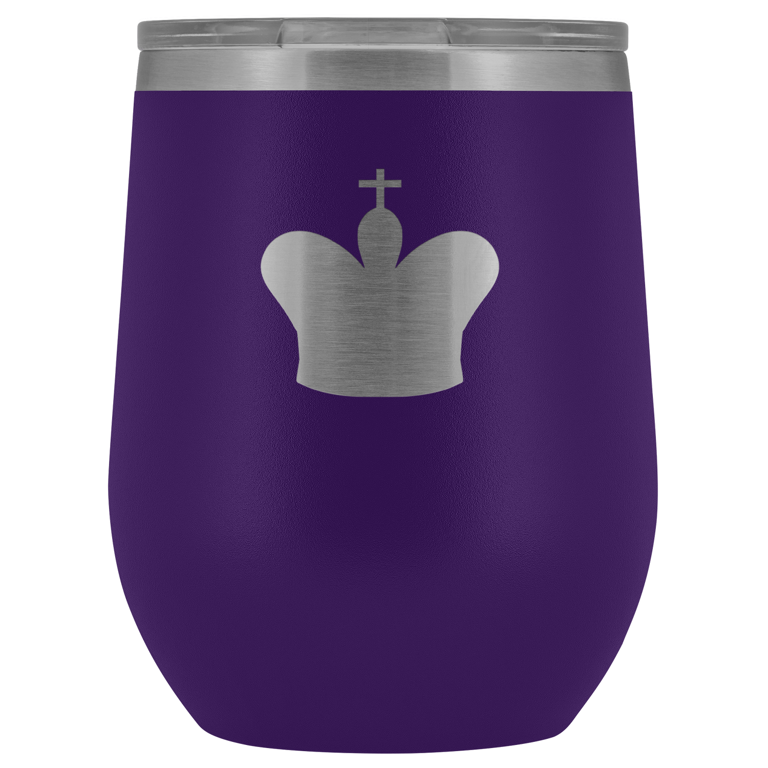 Chess King Laser etched Wine Tumbler