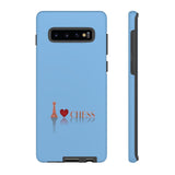 I love chess - Premium Tough phone Case for iPhone and Samsung