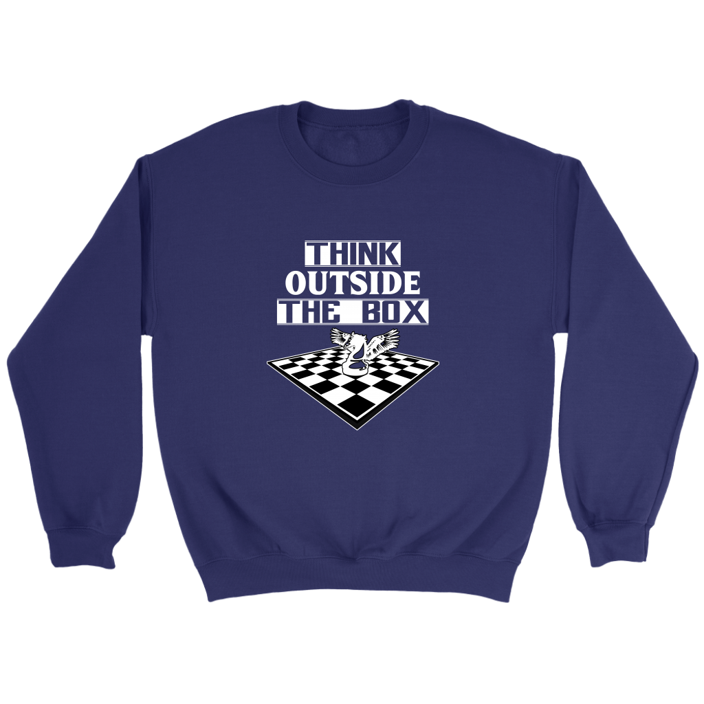 Think outside the box - Unisex Sweatshirt