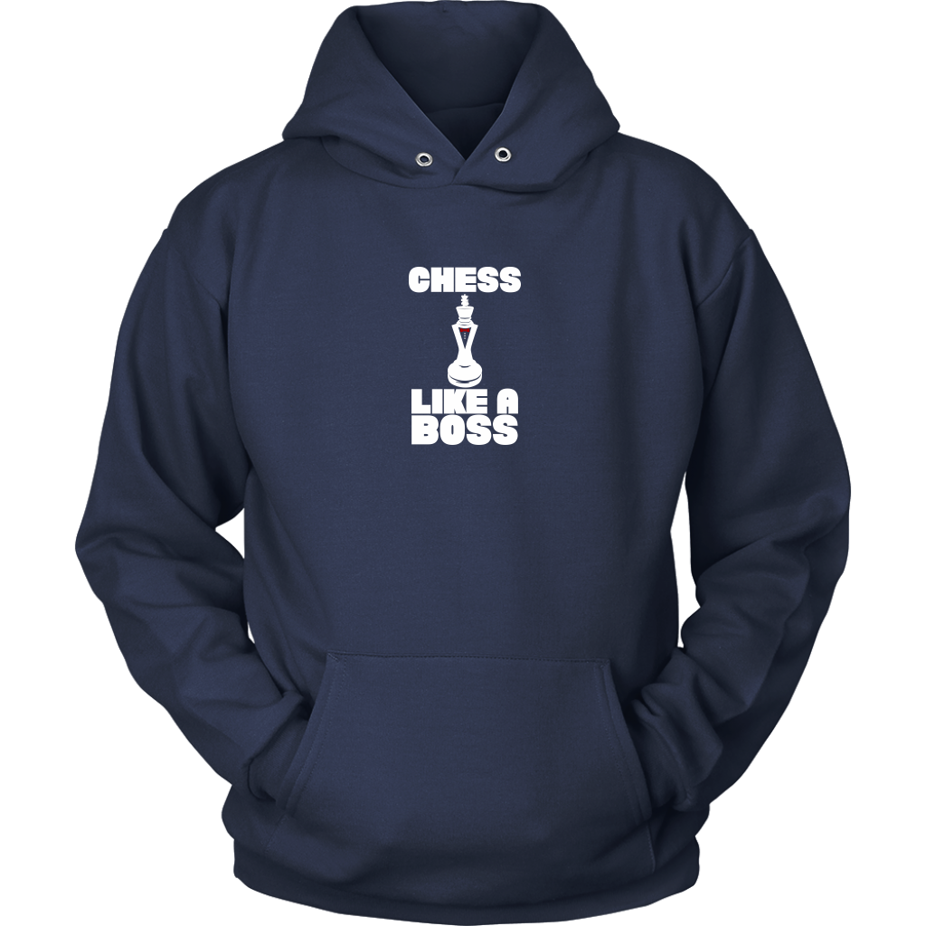 Chess Like a Boss - Adult Unisex Hoodie