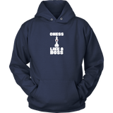 Chess Like a Boss - Adult Unisex Hoodie