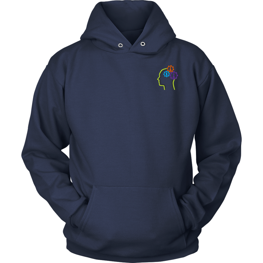 Chess thinking gears! - Unisex Hoodie
