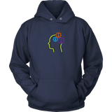 Chess thinking gears! - Unisex Hoodie