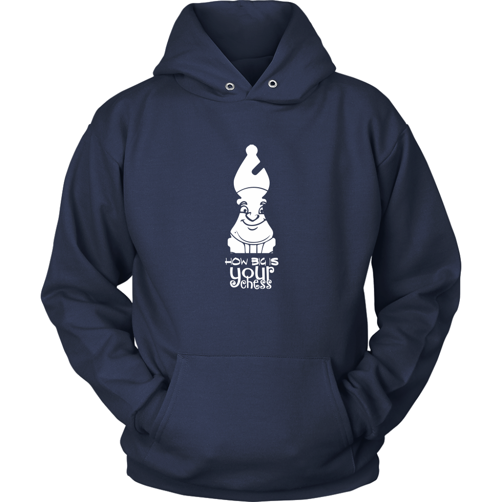 How big is your Chess? - Adult Unisex Hoodie