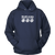The ABC's of Chess - Always Be Checking - Adult Unisex Hoodie
