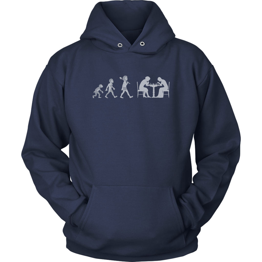 Chess Evolution - Unisex Hoodie