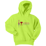 I heart chess - Youth hoodie