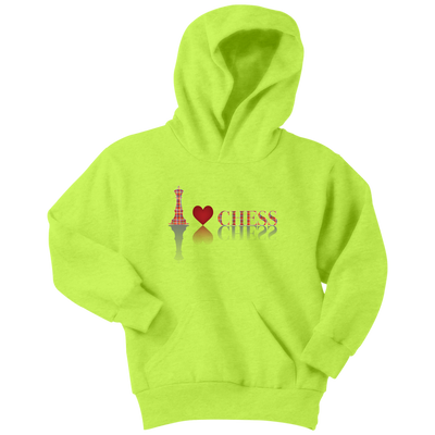 I heart chess - Youth hoodie