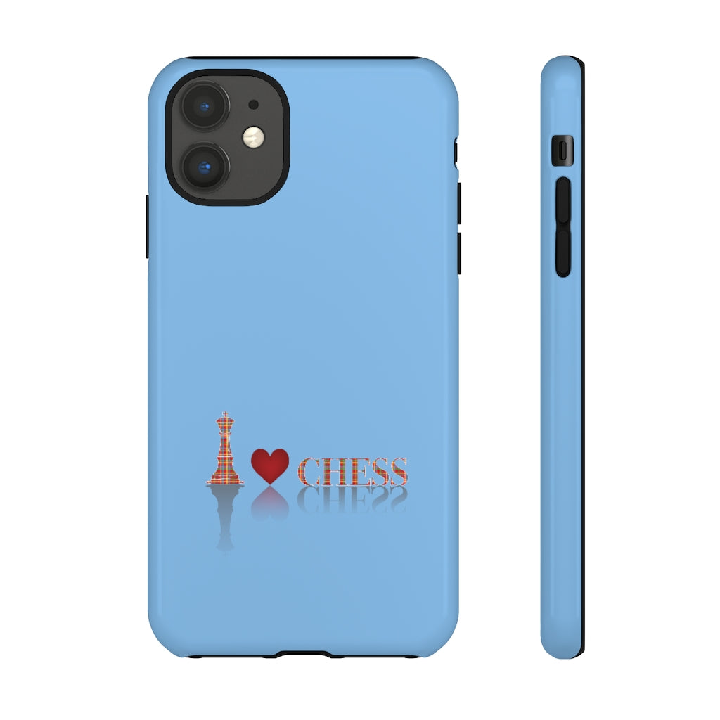 I love chess - Premium Tough phone Case for iPhone and Samsung