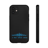 I only speak chess - Premium Tough phone case