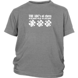The ABC's of Chess - Always Be Checking - Youth T-Shirt