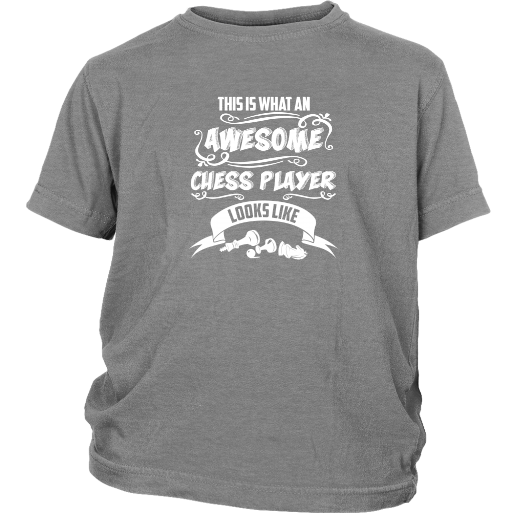 This is what an awesome chess player looks like - Youth T-Shirt